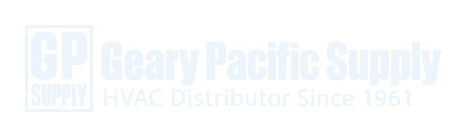 Geary Pacific Supply logo