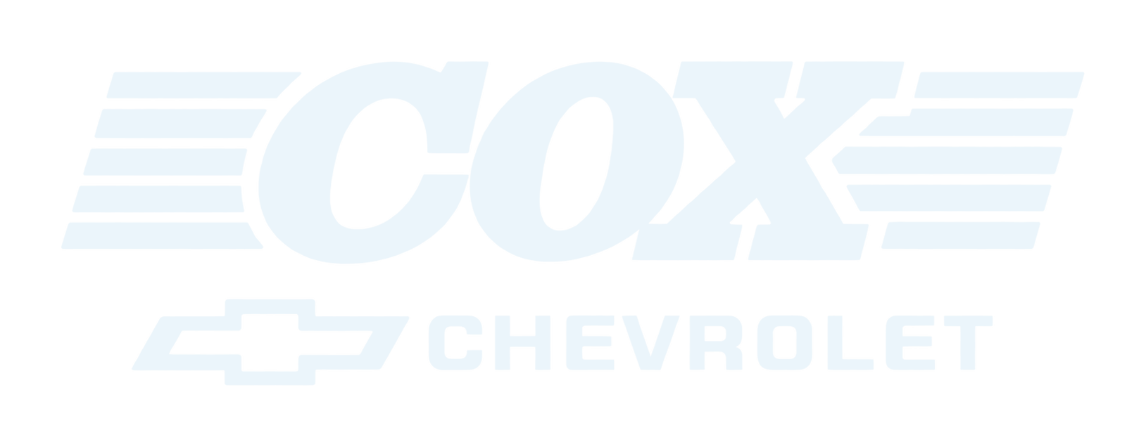Cox Chevrolet logo