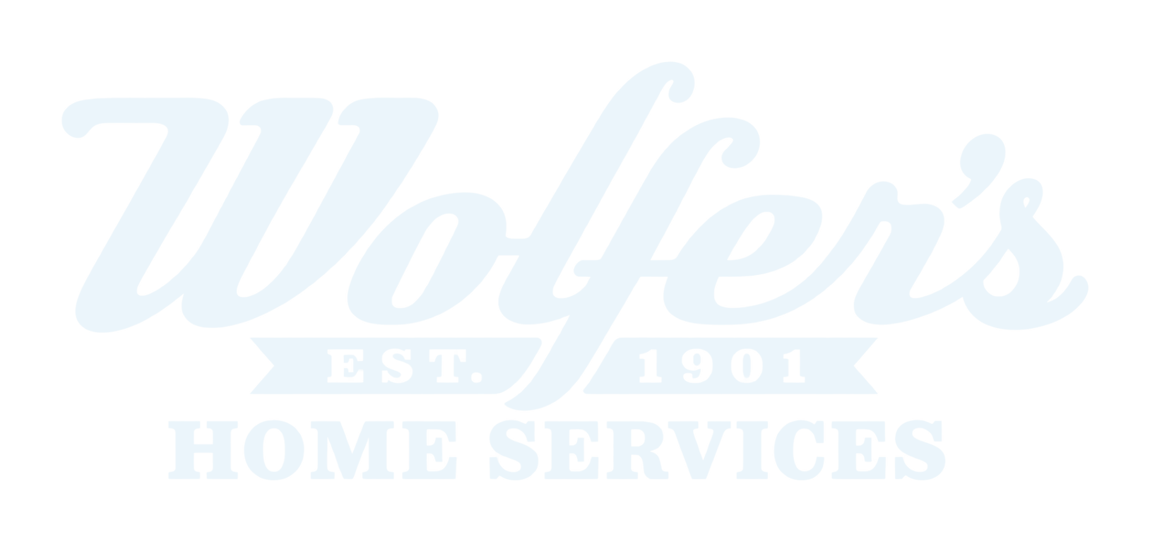 Wolfer's Home Services logo
