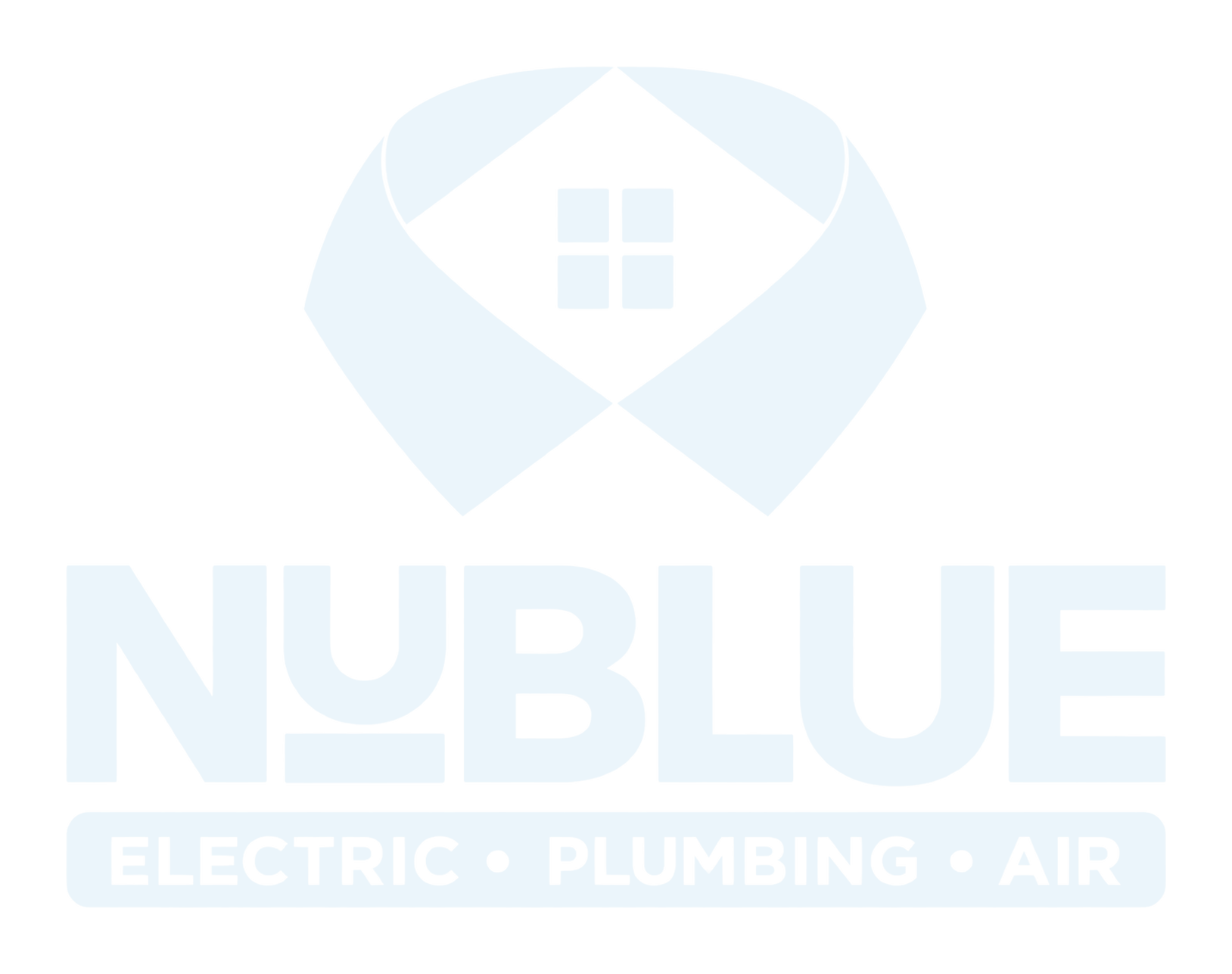 NuBlue Electric, Plumbing & Air logo