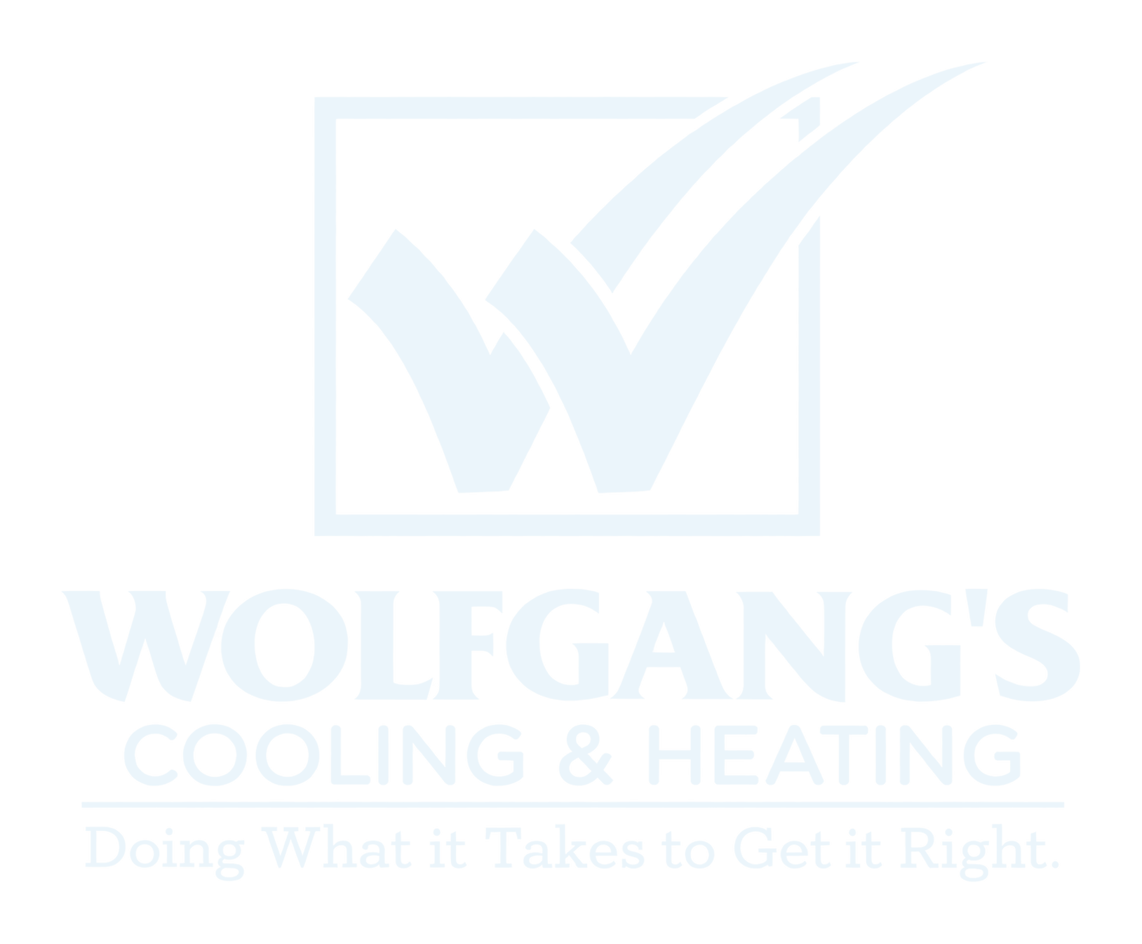 Wolfgang's Cooling & Heating logo